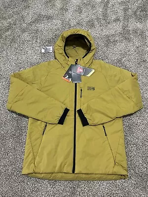 New Mountain Hardwear Kor Stasis Hoody Hoodie Jacket Full Zip Primaloft Mens - Image 1 of 4