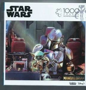 New Star Wars The Mandalorian “This Is Not A Toy” 1000 Piece Jigsaw Puzzle   - Picture 1 of 3