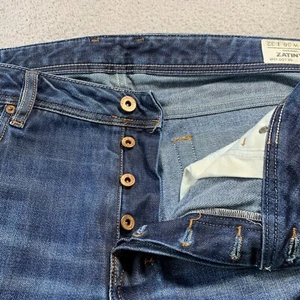 Diesel Jeans Mens 38x30 Measured Zatiny Blue Tag: 36x32 - Picture 1 of 13