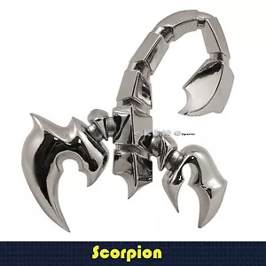PILOT 3D STICK ON SCORPION EMBLEM DECAL LOGO ABS PLASTIC CONSTRUCTION - Bild 1 von 4