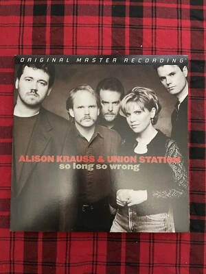 Alison Krause & Union Station Vinyl LP Limited Edition Original Master #982 Foto 1 de 4