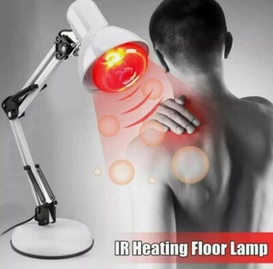 Infrared Therapy Heat Lamp Health Pain Relief Physiotherapy 100W Health Care New - Picture 1 of 5