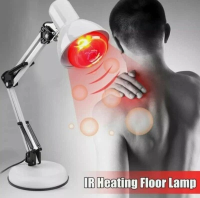 Infrared Therapy Heat Lamp Health Pain Relief Physiotherapy 100W Health Care New - Image 1 of 4
