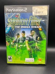PlayStation 2 Syphon Filter: The Omega Strain Sony Tested Missing Manual - Picture 1 of 3
