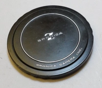 Zenza Bronica Camera Lens 67mm Screw-in Front Cap - Image 1 of 2