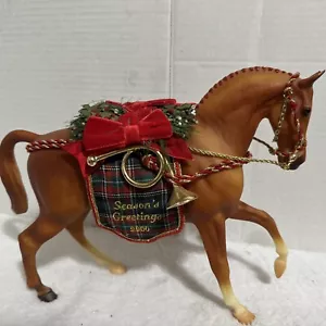 Breyer Traditional Holiday 2000 Hunt Edition Weihnachtspferd - Bild 1 von 14