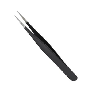 Precision Tweezer Stainless Steel Anti Static All Purpose Tool Needle - Picture 1 of 4