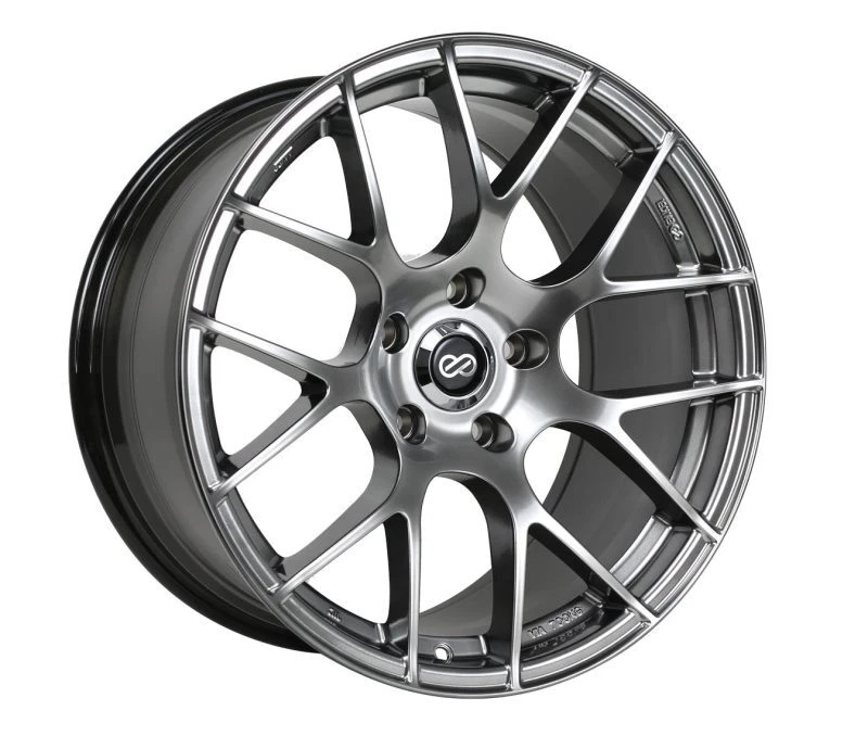 Enkei 467-885-4442HS para Raijin 18x8,5 42 mm desplazamiento 5x112 perno 72,6 diámetro de diámetro Foto 1 de 1