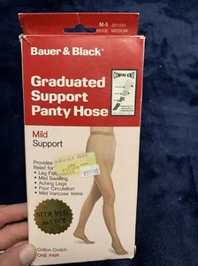 Bauer & Black Graduated Support Panty Hose - Picture 1 of 4