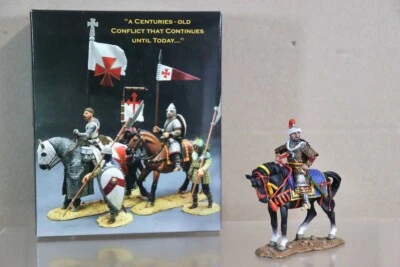 KING & COUNTRY MK027 CRUZADO MONTADO SARRACENO LÍDER SALADIN de Foto 1 de 4