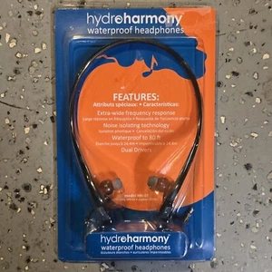 HYDRO HARMONY - Cuffie impermeabili - Jack 3,5 mm HH-03 - sommergibili subacquee - NUOVE - Foto 1 di 5