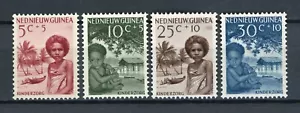 Nederlands Nieuw Guinea 45 - 48 postfris - Afbeelding 1 van 1