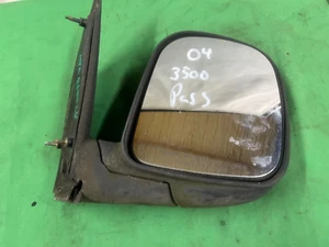 03-07 EXPRESS SAVANA Manual Non-Heated Passenger Side RH GM 1321284 Free Ship C2 - Picture 1 of 5