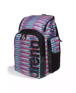 Arena Zaino Spiky III Backpack 35 Allover Racing Stripes - Imagen 1 de 4