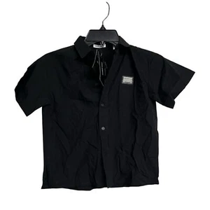 New Kids Dolce & Gabbana Short Sleeve Button Down Shirt - Picture 1 of 6