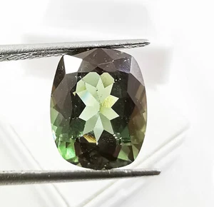 6.20 Ct Certified Natural Green Tourmaline From Afghanistan Loose Gemstones - Picture 1 of 5