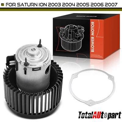 A/C Heater Blower Motor Fan Assembly for Saturn Ion 2003-2005 2006 2007 Front - Image 1 of 4