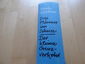 drei Männer im Schnee Erich Kästner, Deutscher Bücherbund - Bild 1 von 5