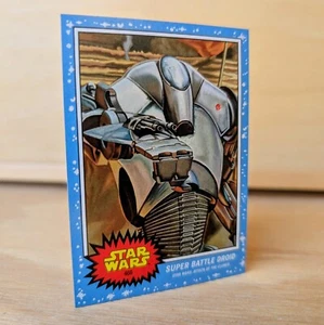 Super Battle Droid #466 Topps Star Wars Living Set Card Attack of the Clones - Picture 1 of 6