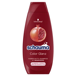 Schauma Color Glanz Shampoo Farbschutz mit Granatapfel 400ml - Bild 1 von 1