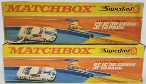 MATCHBOX: PAQUETE CURVO DE 30 GRADOS SF-15 HECHO POR LESNEY EN 1971 (DRMP) - Imagen 1 de 11