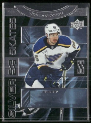 2023-24 Upper Deck Extended Series - Silver Skates #SS-29 Jordan Kyrou - Image 1 of 2
