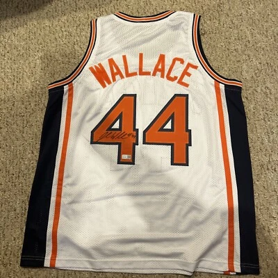 SYRACUSE ORANGE- JOHN WALLACE SIGNED AUTOGRAPH JERSEY TRISTAR COA CUSE  - Image 1 of 4