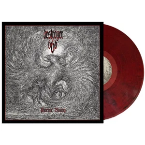 DESTRÖYER 666 - Phoenix Rising - LP - Marbled Red Black - Imagen 1 de 1