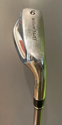 Ladies Wilson Staff DI 9, 9 Iron, V2 Graphite  Shaft, Right handed - Image 1 of 4