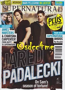 Supernatural The Official Magazine #31 100 páginas Jared Padalecki y Jensen Ackles - Imagen 1 de 1