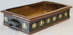 John Kemety Australian Art Pottery 60/70s Mid-Century Ovenproof Bake Dish Handle - Picture 1 of 24