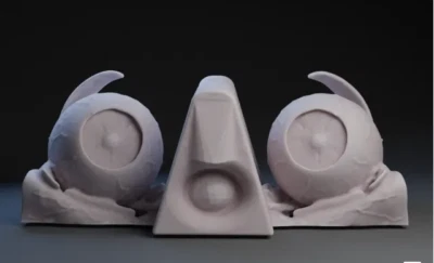 Eyeballs Eyeglass Holder | Desk Decor - Image 1 of 2