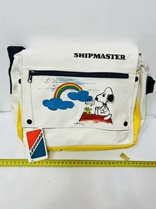 CARTELLA ZAINO SCUOLA SNOOPY SHIPMASTER NUOVISSIMO NEW!!!VINTAGE ANNI ‘80 - Imagen 1 de 7