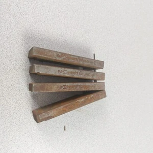 Lot 4 Ridgid Bolt Pipe Threader Chaser? Dies 1/2 20 UNF 3.25" Long READ - Picture 1 of 5