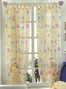 Disney Princess 1 pieza Bufanda de lazo de cortina única lista para usar L290cm x W140cm NUEVO - Imagen 1 de 1