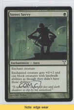 2006 Magic: The Gathering - Dissension Street Savvy #97 READ 0b5