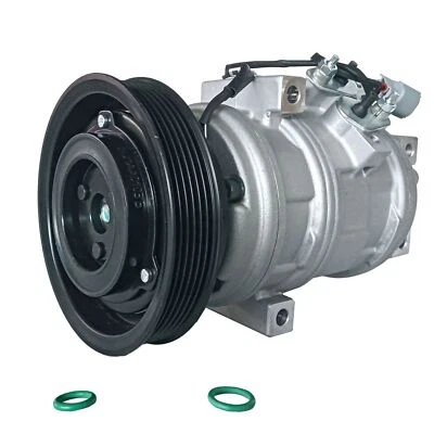 Compresor y embrague de aire acondicionado para Acura MDX Honda Odyssey Pilot 3,5 L 2001-04 CO 29000C Foto 1 de 4