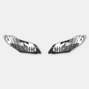 Triumph 675 Daytona 2013 + simulated WSBK Headlight Decals stickers - Picture 1 of 3