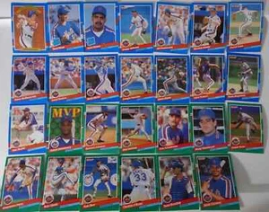 1991 Donruss New York Mets Team Set of 27 Baseball Cards - Picture 1 of 2