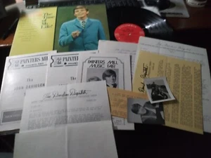 John Davidson The Time Of My Life! VG++ Mono Columbia Record 1966 DISPATCH XTRAS - Imagen 1 de 10