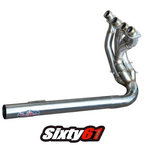 Hayabusa Voodoo Exhaust 1999-2016 2017 2018 2019 2020 Competition Suzuki Natural - Picture 1 of 2