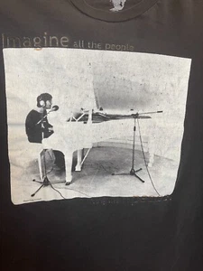 John Lennon Beatles Band T-Shirt Herren Small schwarz UK Rock Indie Imagine - Bild 1 von 6