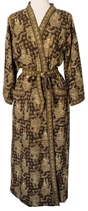 Long Kimono Robe - Tiger print - free size - Picture 1 of 4