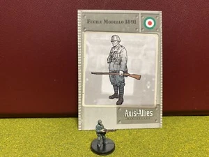 Miniature Asse e Alleati, Seconda Guerra Mondiale, Italia, Fucile Modello 1891, 42/48 - Foto 1 di 1