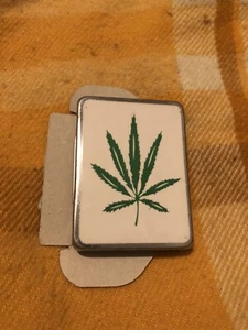 Cigarette Case Tin Made From Amsterdam- Like New Never Used! - Foto 1 di 3