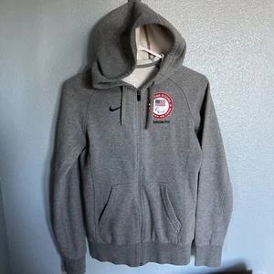 Nike Parapan AM Team USA Fleece Lined Zip Hoodie Paralympics Toronto Sz XS EUC - Picture 1 of 5
