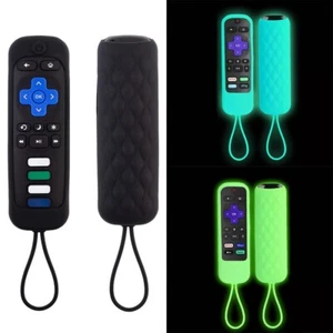 Funda protectora remota de silicona de 2 piezas para TCL TV RC280 cubierta de palo de control remoto - Imagen 1 de 15