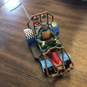 2014 Teenage Mutant Ninja Turtles Radio Control Car Buggy Toy. W/Raph no remote - Picture 1 of 9