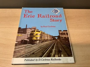 Die Erie Railroad Story von Paul Carleton, gebunden @1988 - Bild 1 von 11