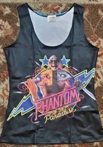 NEU Phantom des Paradieses TANK TOP SHIRT Damen MD Rocky Horror Bildershow - Bild 1 von 2